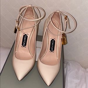 Tom ford lock and key pumps